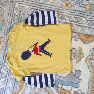 Baby Boden Palace Guard Long Sleeved Shirt Size 12-18MTHS